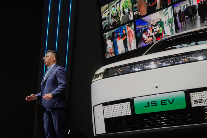 JAECOO Tunjuk Jim Ma Pimpin Ekspansi di Indonesia - lajuroda.com