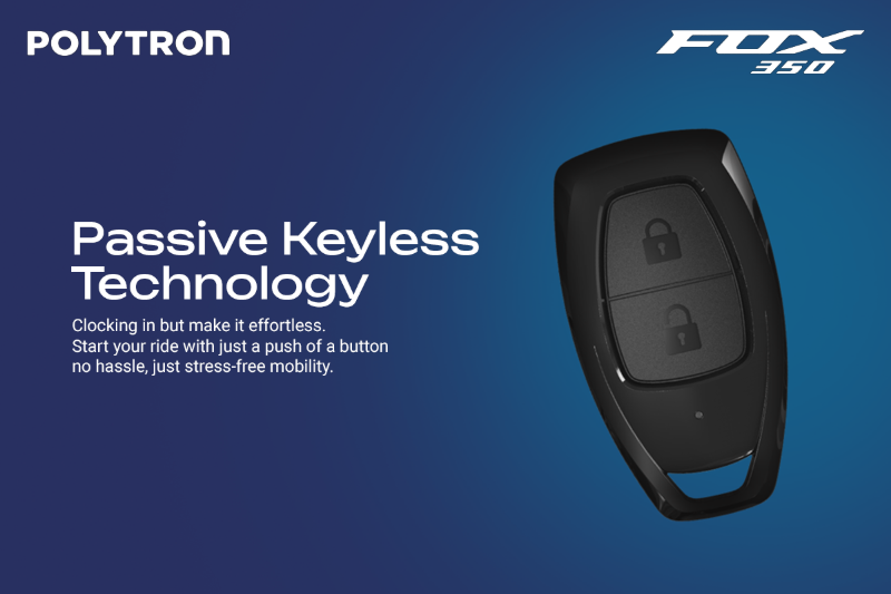 Polytron Luncurkan FOX 350, Motor Listrik Urban Berfitur Premium - lajuroda.com