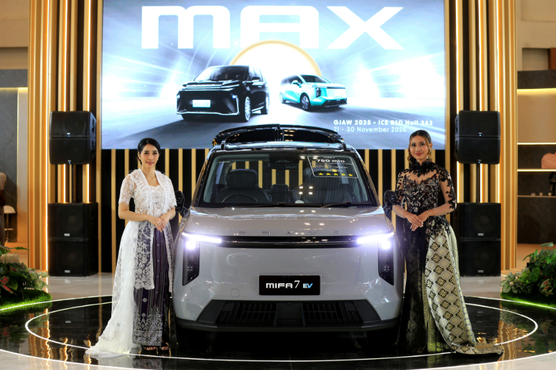 MAXUS Tampilkan Konsep “World of MAX” di GJAW 2025 - lajuroda.com