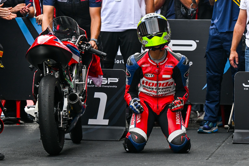 Dua Pebalap AHRT Bidik Akhir Musim Gemilang di JuniorGP Valencia - lajuroda.com