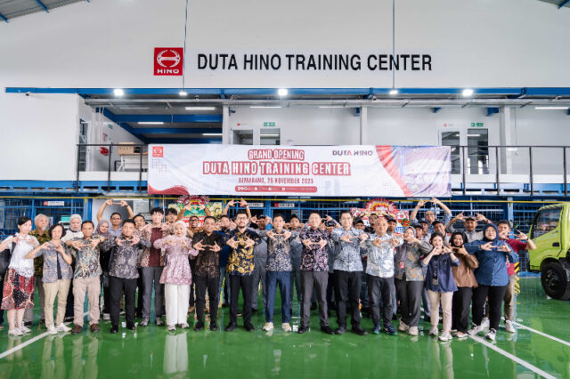 Duta Hino Wujudkan Pusat Pelatihan Bersertifikasi Untuk Tingkatkan After-Sales Melalui Training Center - lajuroda.com