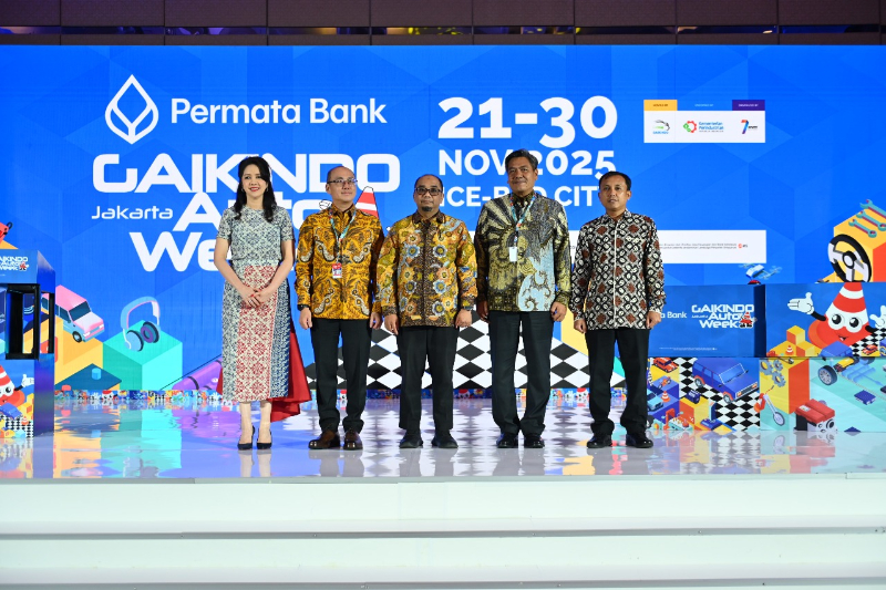 Permata Bank GJAW 2025 Resmi Dibuka dengan Skala Terbesar Sejak 2022 - lajuroda.com