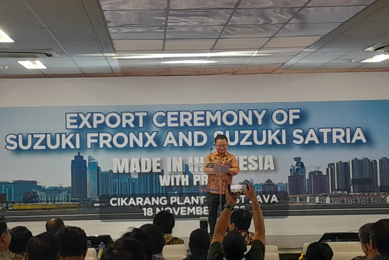 Suzuki Resmi Mulai Ekspor Fronx dan Satria dari Cikarang - lajuroda.com