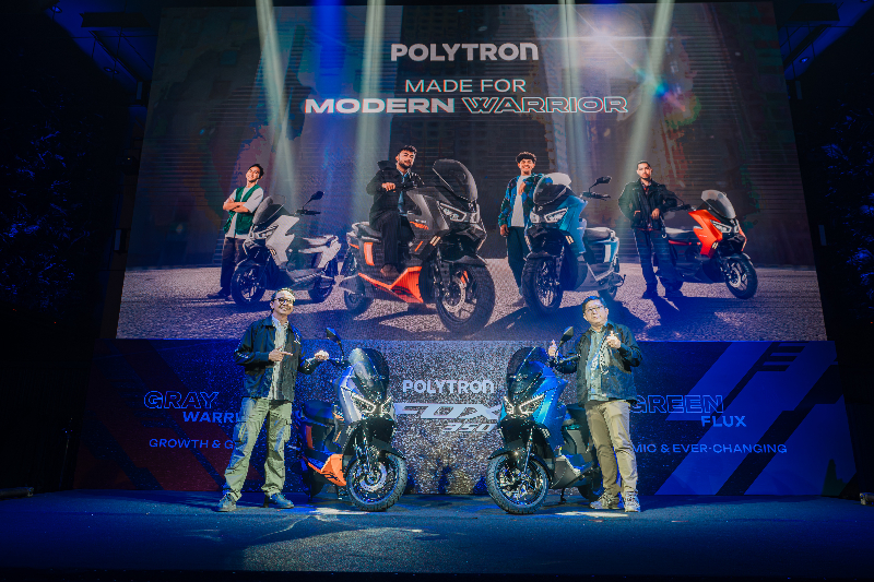 Polytron Luncurkan FOX 350, Motor Listrik Urban Berfitur Premium - lajuroda.com