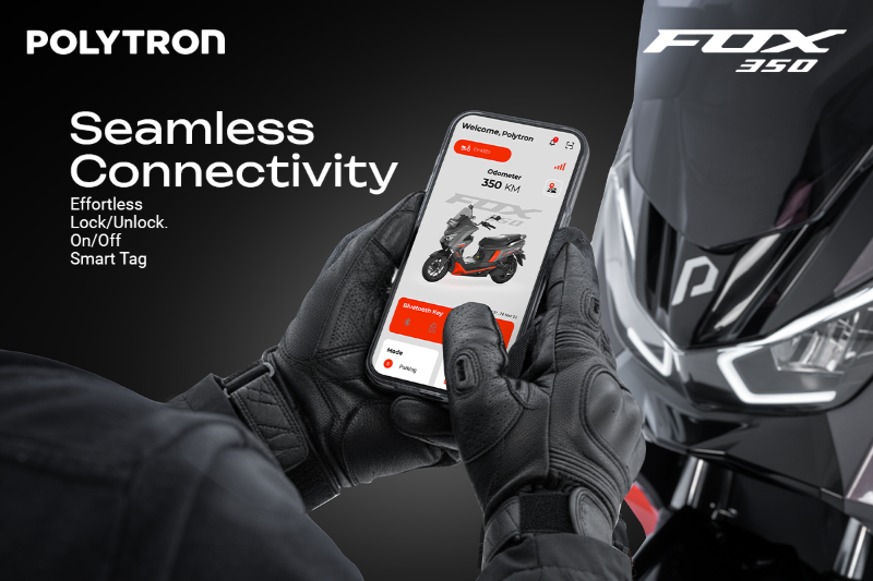 Polytron Luncurkan FOX 350, Motor Listrik Urban Berfitur Premium - lajuroda.com