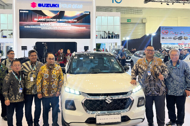 Suzuki Tawarkan Program Penjualan Eksklusif di GJAW 2025, Keuntungan Konsumen Meningkat Menjelang Akhir Tahun - lajuroda.com