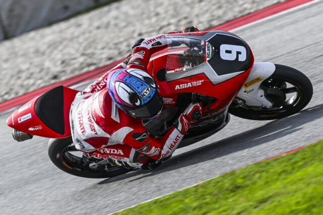 Dua Pebalap AHRT Bidik Akhir Musim Gemilang di JuniorGP Valencia - lajuroda.com