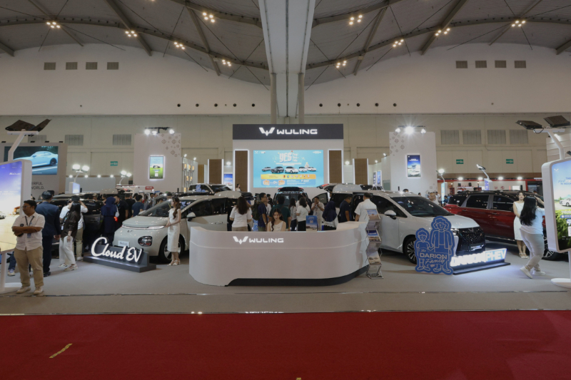 Wuling Tampilkan Lini Produk Lengkap dan Promo YES di GJAW 2025
