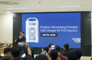 Polytron Kembangkan Portable Fast Charger Resmi Pertama di Indonesia Polytron Kembangkan Portable Fast Charger Resmi Pertama di Indonesia - lajuroda.com