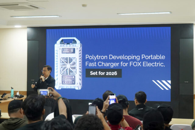 Polytron Kembangkan Portable Fast Charger Resmi Pertama di Indonesia - lajuroda.com
