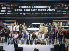 Honda Tutup 2025 dengan Year-End Car Meet Komunitas Honda Tutup 2025 dengan Year-End Car Meet Komunitas - lajuroda.com