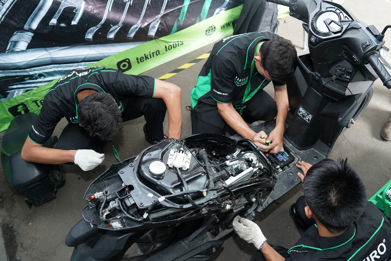 Tekiro dan Direktorat SMK Gelar Mechanic Competition - lajuroda.com