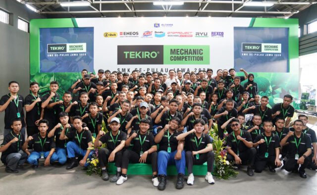 Tekiro dan Direktorat SMK Gelar Mechanic Competition - lajuroda.com