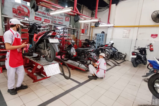 Servis Matic Honda Dapat Diskon Lewat Program MEIRIAH - lajuroda.com