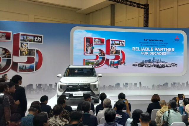 Mitsubishi Motors Dominasi GJAW 2025 dengan 1.975 SPK - lajuroda.com