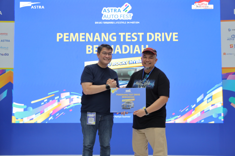 Astra Auto Fest 2025 Catat 11.337 Transaksi - lajuroda.com