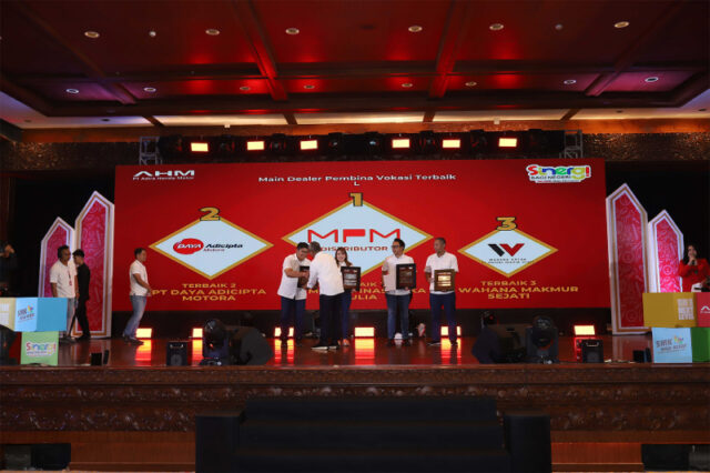 WMS Raih The Best 3 di FEVOSH 2025 lajuroda.com