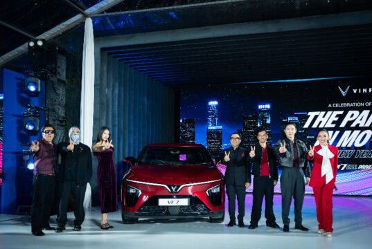 VinFast Rayakan 7 Figur Inspiratif Lewat The Party in Mo7ion VinFast Rayakan 7 Figur Inspiratif Lewat The Party in Mo7ion - Lajuroda.com