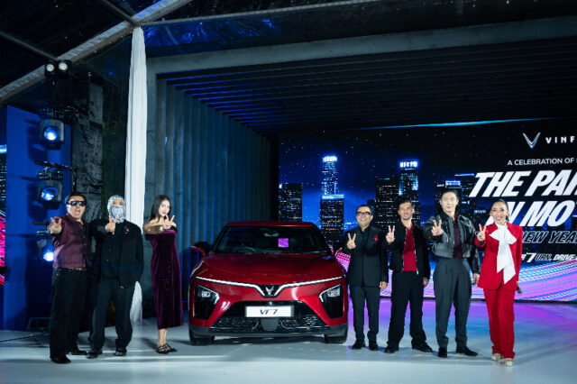VinFast Rayakan 7 Figur Inspiratif Lewat The Party in Mo7ion - Lajuroda.com