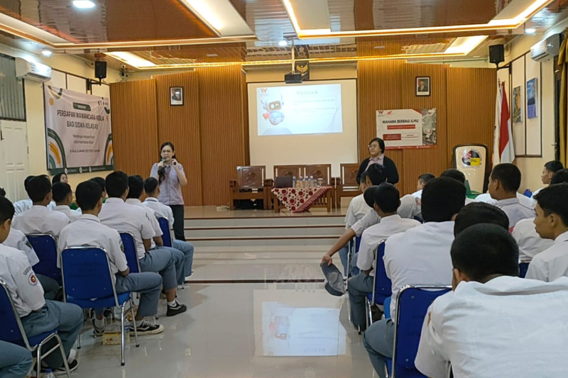 WMS Luncurkan Program WWW Perdana untuk Bekali Siswa SMK Negeri 34, Hadapi Dunia Kerja lajuroda.com