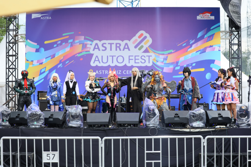 Astra Auto Fest 2025 Catat 11.337 Transaksi - lajuroda.com