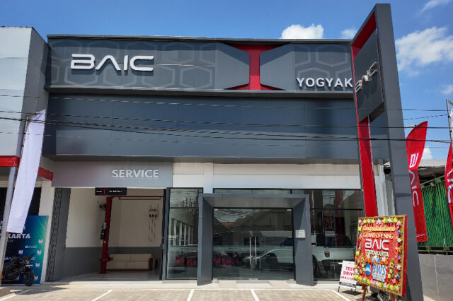 BAIC Resmikan Authorized Dealer Yogyakarta, Perkuat Jaringan Nasional - lajuroda.com