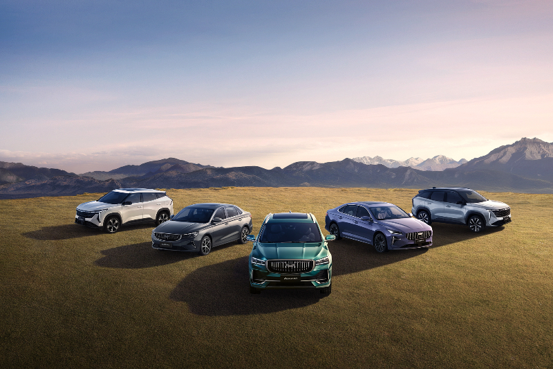 Penjualan Geely Auto 2025 Tembus 3 Juta Unit, NEV Jadi Motor Utama - lajuroda.com