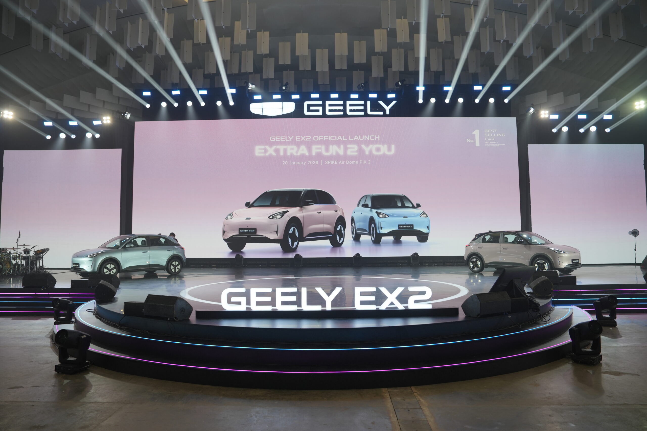 Geely Auto Indonesia Perkuat Strategi Pertumbuhan 2026 - lajuroda.com