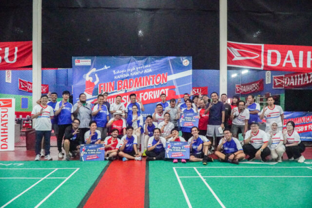 Daihatsu & Forwot Gelar Fun Badminton 2026 - lajuroda.com