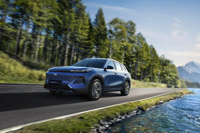 Penjualan Geely Auto 2025 Tembus 3 Juta Unit, NEV Jadi Motor Utama - lajuroda.com