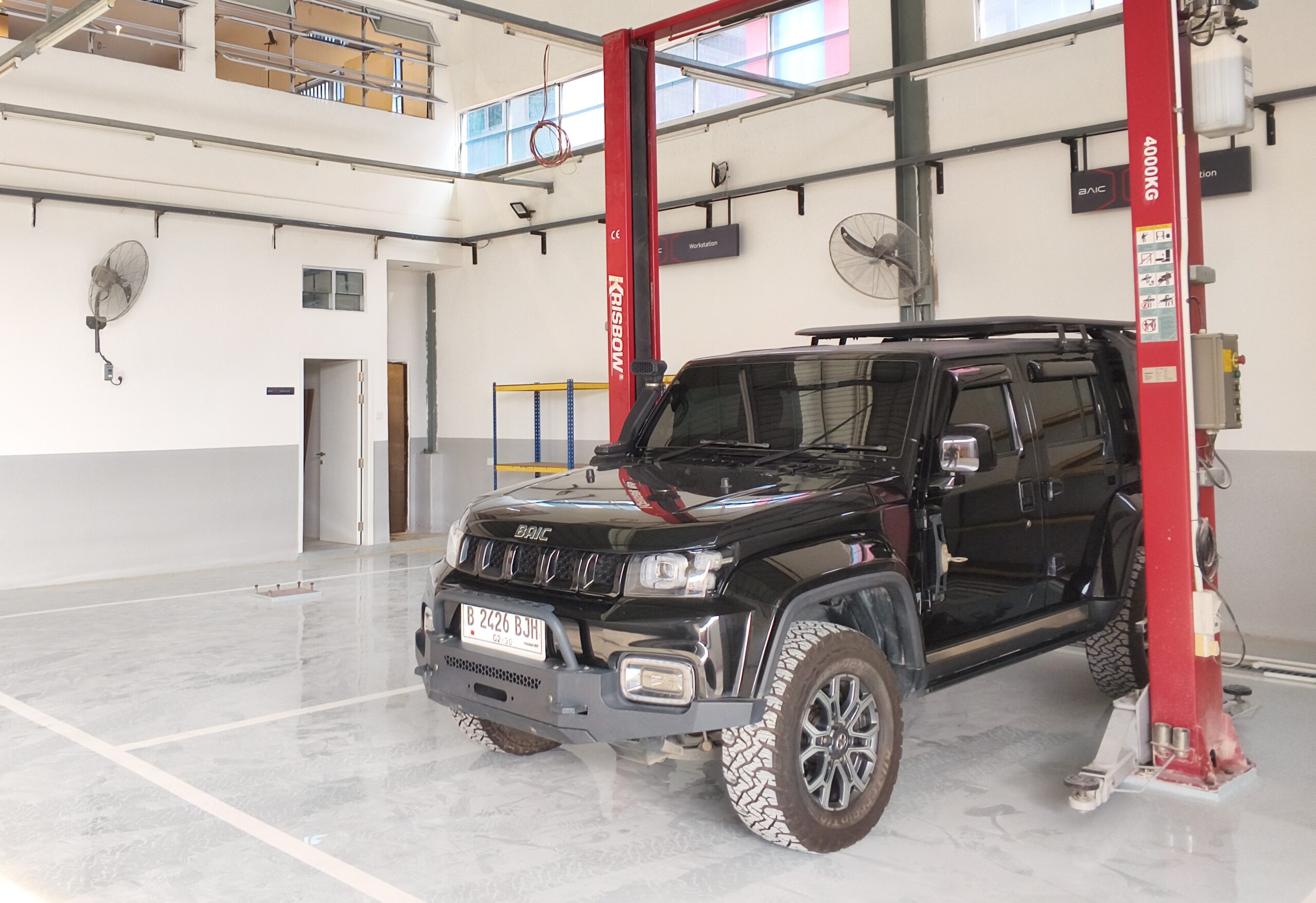 BAIC Batam Jadi Dealer ke-17, Hadirkan Layanan 3S Lengkap - lajuroda.com