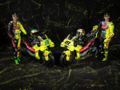 VR46 Racing Team Luncurkan Livery Hitam-Kuning MotoGP 2026 VR46 Racing Team Luncurkan Livery Hitam-Kuning MotoGP 2026 - lajuroda.com