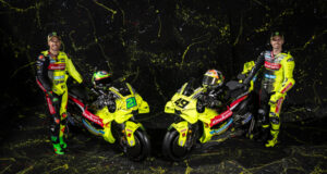 VR46 Racing Team Luncurkan Livery Hitam-Kuning MotoGP 2026 VR46 Racing Team Luncurkan Livery Hitam-Kuning MotoGP 2026 - lajuroda.com