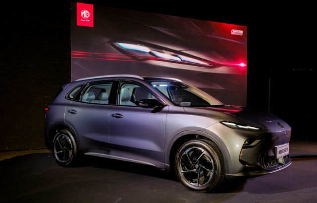 MG Perkenalkan MGS5 EV, SUV Listrik Baru untuk Keluarga Modern - lajuroda.com