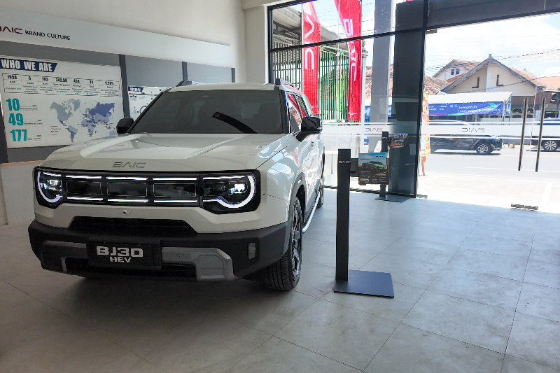 BAIC Resmikan Authorized Dealer Yogyakarta, Perkuat Jaringan Nasional - lajuroda.com