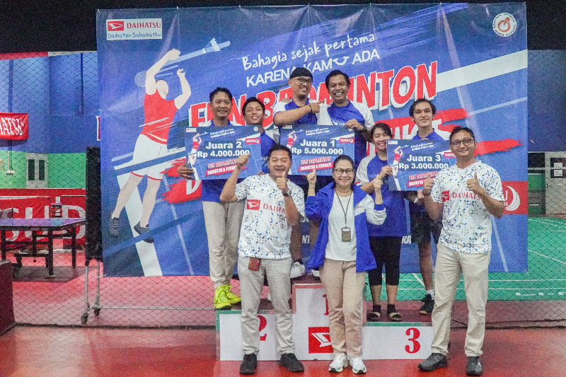 Daihatsu & Forwot Gelar Fun Badminton 2026 - lajuroda.com