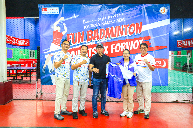 Daihatsu & Forwot Gelar Fun Badminton 2026 - lajuroda.com