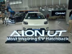 AION UT Dongkrak Penjualan GAC di IIMS 2026, Siap Tantang EV Rp300 Jutaan AION UT Dongkrak Penjualan GAC di IIMS 2026, Siap Tantang EV Rp300 Jutaan - lajuroda.com