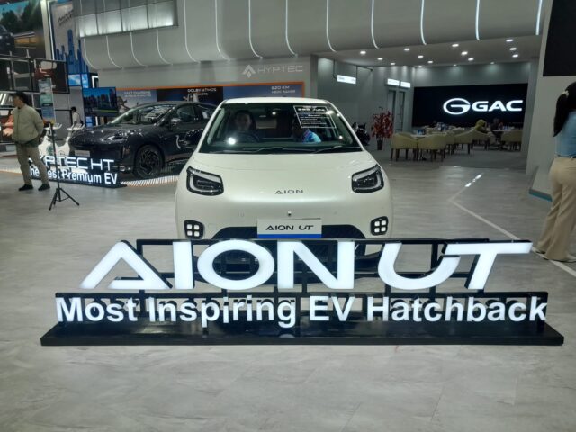 AION UT Dongkrak Penjualan GAC di IIMS 2026, Siap Tantang EV Rp300 Jutaan - lajuroda.com