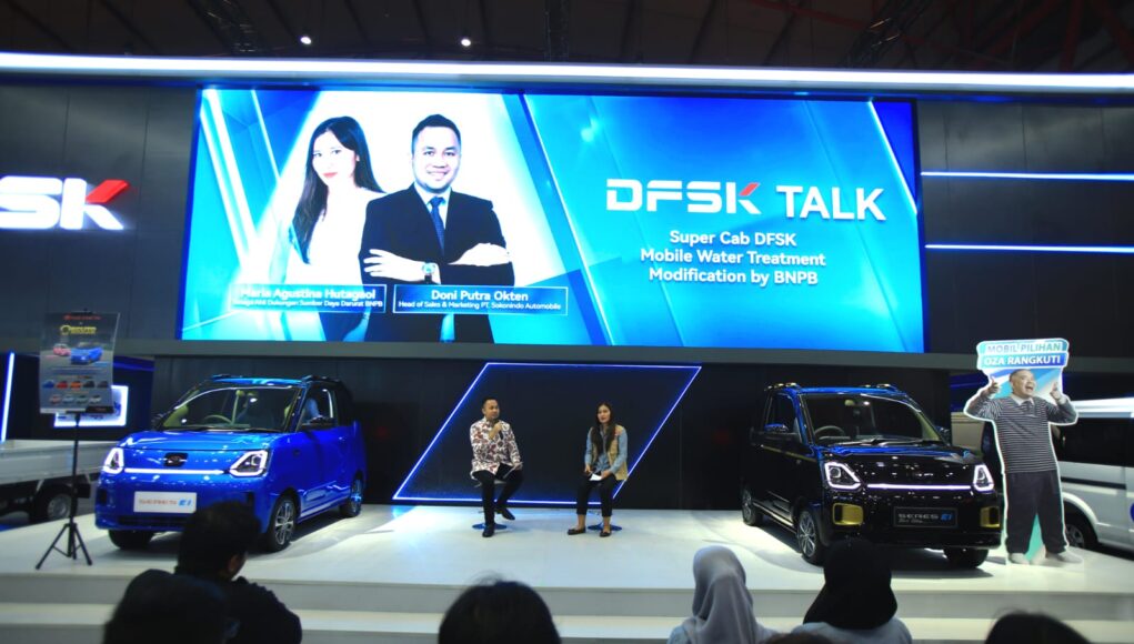 DFSK Super Cab Jadi Unit Water Treatment BNPB DFSK Super Cab Jadi Unit Water Treatment BNPB -lajuroda.com