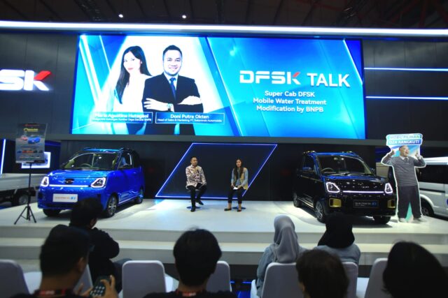 DFSK Super Cab Jadi Unit Water Treatment BNPB -lajuroda.com