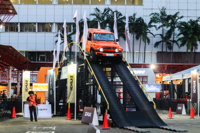 iCAR V23 Unjuk Ketangguhan di IIMS 2026 Adventure Park - lajuroda.com