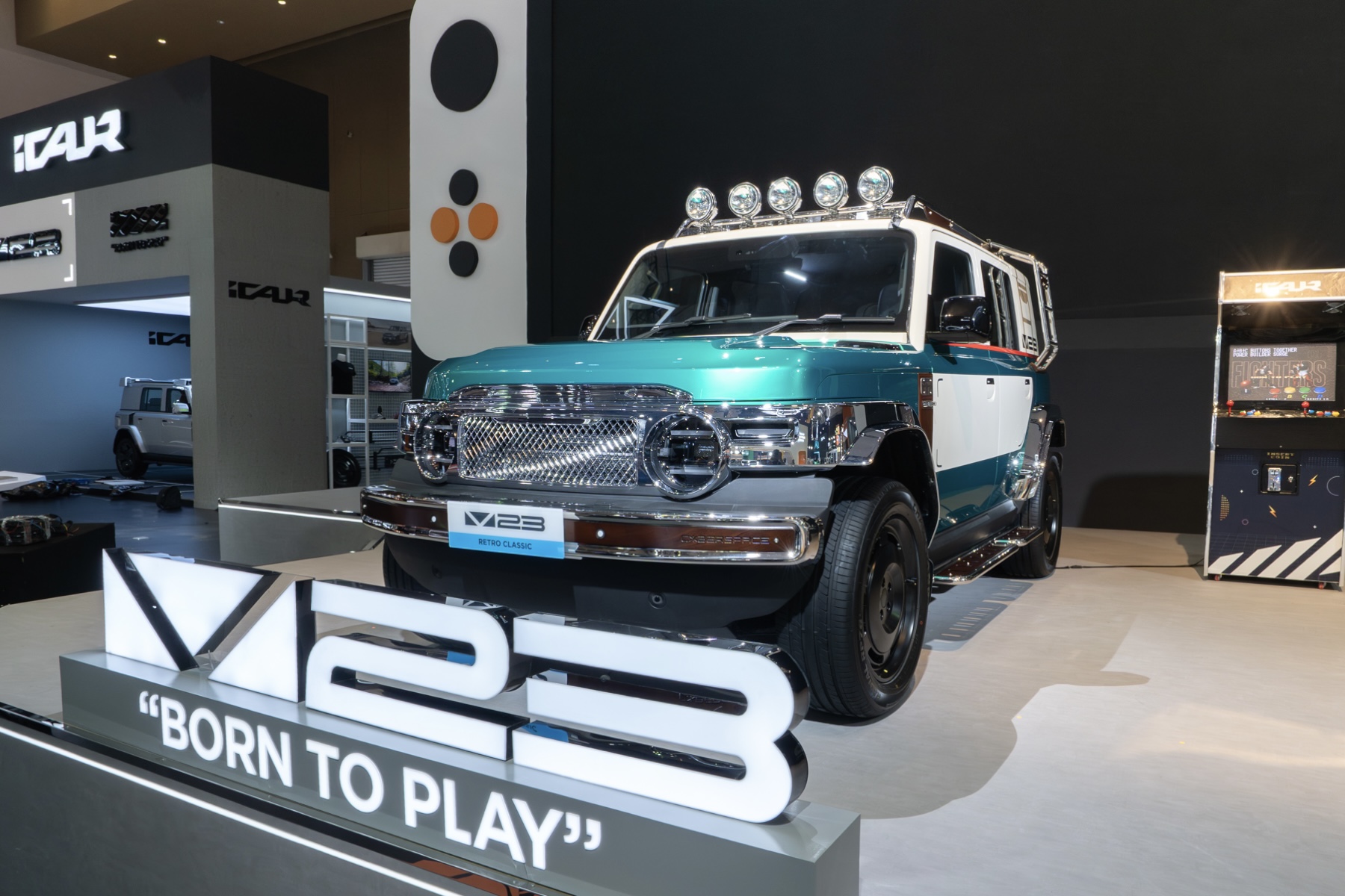 iCAR Masuk Indonesia, Perkenalkan V23 dan Filosofi Born to Play - lajuroda.com