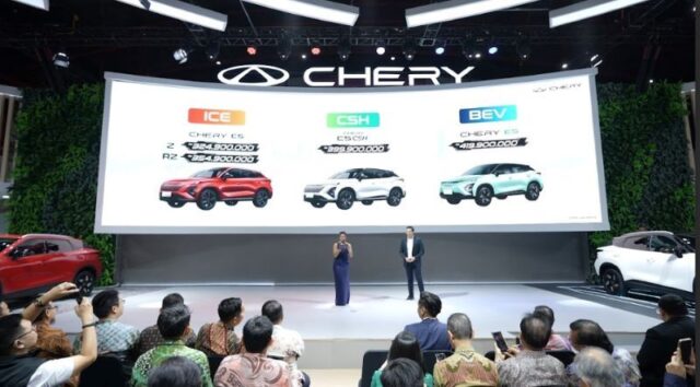 Chery Luncurkan C5 CSH Hybrid di IIMS 2026, Tawarkan Teknologi Hybrid Rasional dengan Harga Kompetitif - lajuroda.com