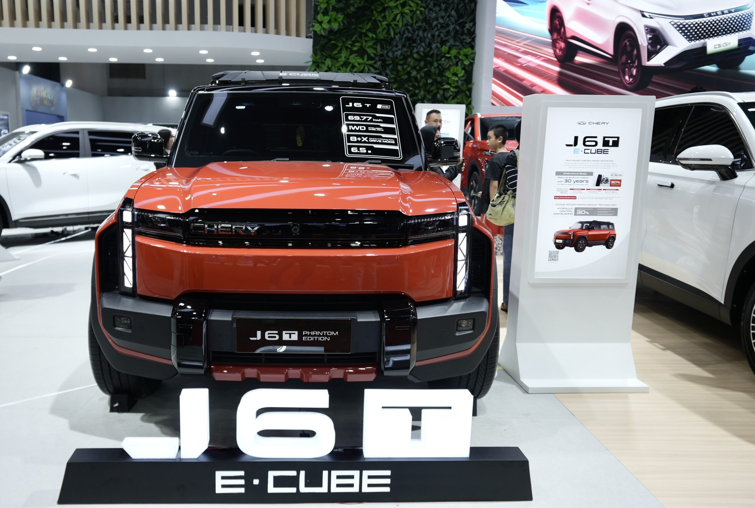 Chery Hadirkan Super Hybrid dan EV Terbaru di IIMS 2026 - lajuroda.com