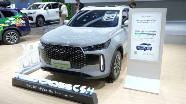 Chery Tiggo 9 CSH Perkuat Strategi Hybrid Chery di Indonesia pada IIMS 2026 - lajuroda.com