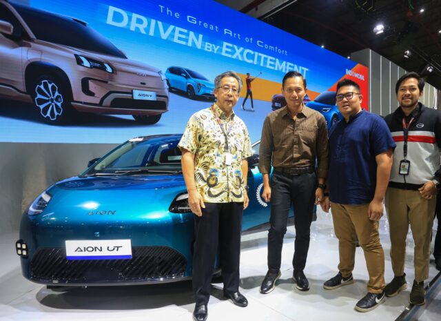 Menko AHY Tinjau Booth GAC di IIMS 2026, Dorong EV Nasional - lajuroda.com