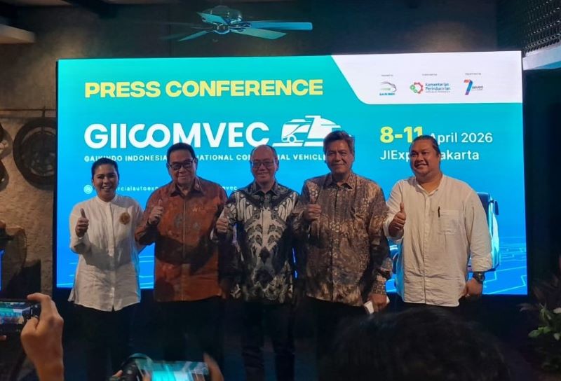 GIICOMVEC 2026 Digelar di JIExpo Kemayoran, GAIKINDO Dorong Ekspor Kendaraan Komersial Nasional GAIKINDO Hadirkan GIICOMVEC 2026 di JIExpo Kemayoran, Dorong Ekspor dan Inovasi Kendaraan Komersial Nasional - lajuroda.com