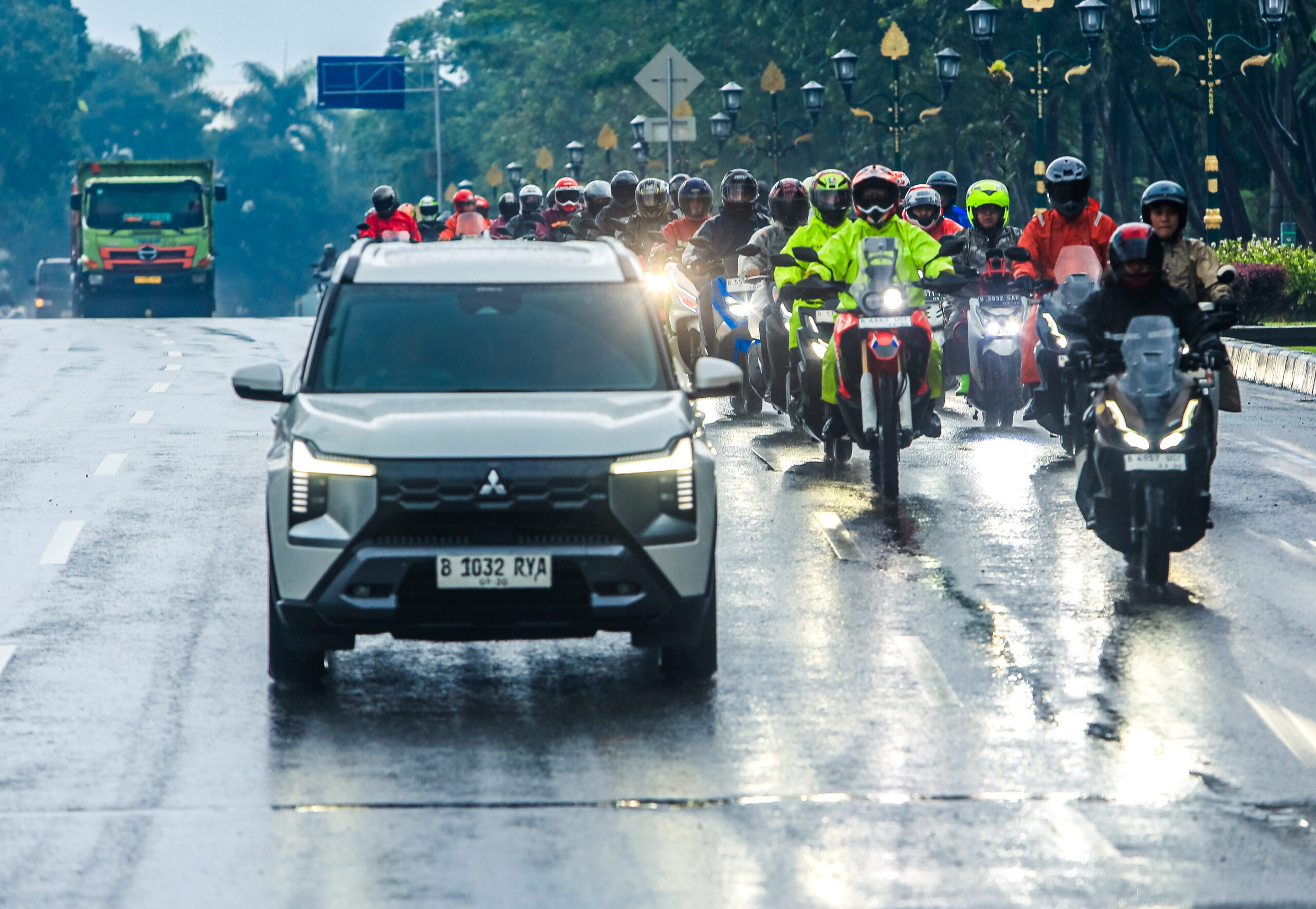 Mitsubishi Destinator Perkuat Tren SUV Compact Modern di Indonesia - lajuroda.com