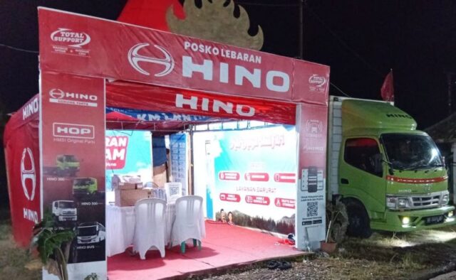 Hino Posko Lebaran 2026 Hino Hadirkan Posko Lebaran 2026 di 18 Titik Jalur Mudik, Operasi 24 Jam untuk Dukung Kelancaran Transportasi Nasional - lajuroda.com